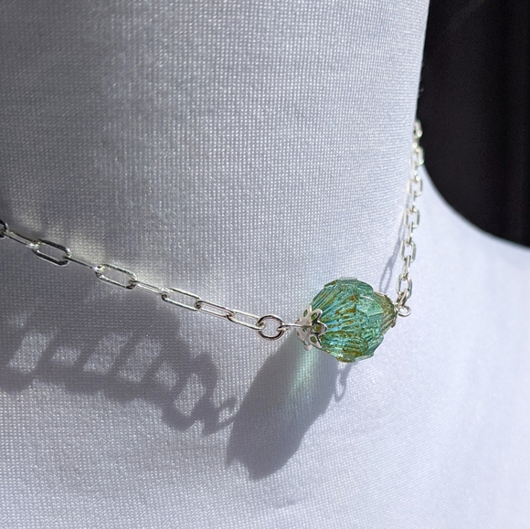 Sterling/Crystal Replica Lana Lang Necklace - Picture 2 of 6